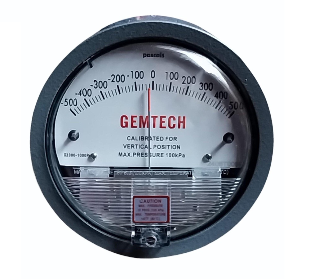 GEMTECH Differential Pressure Gauge In Firozpur Bangar Sonipat