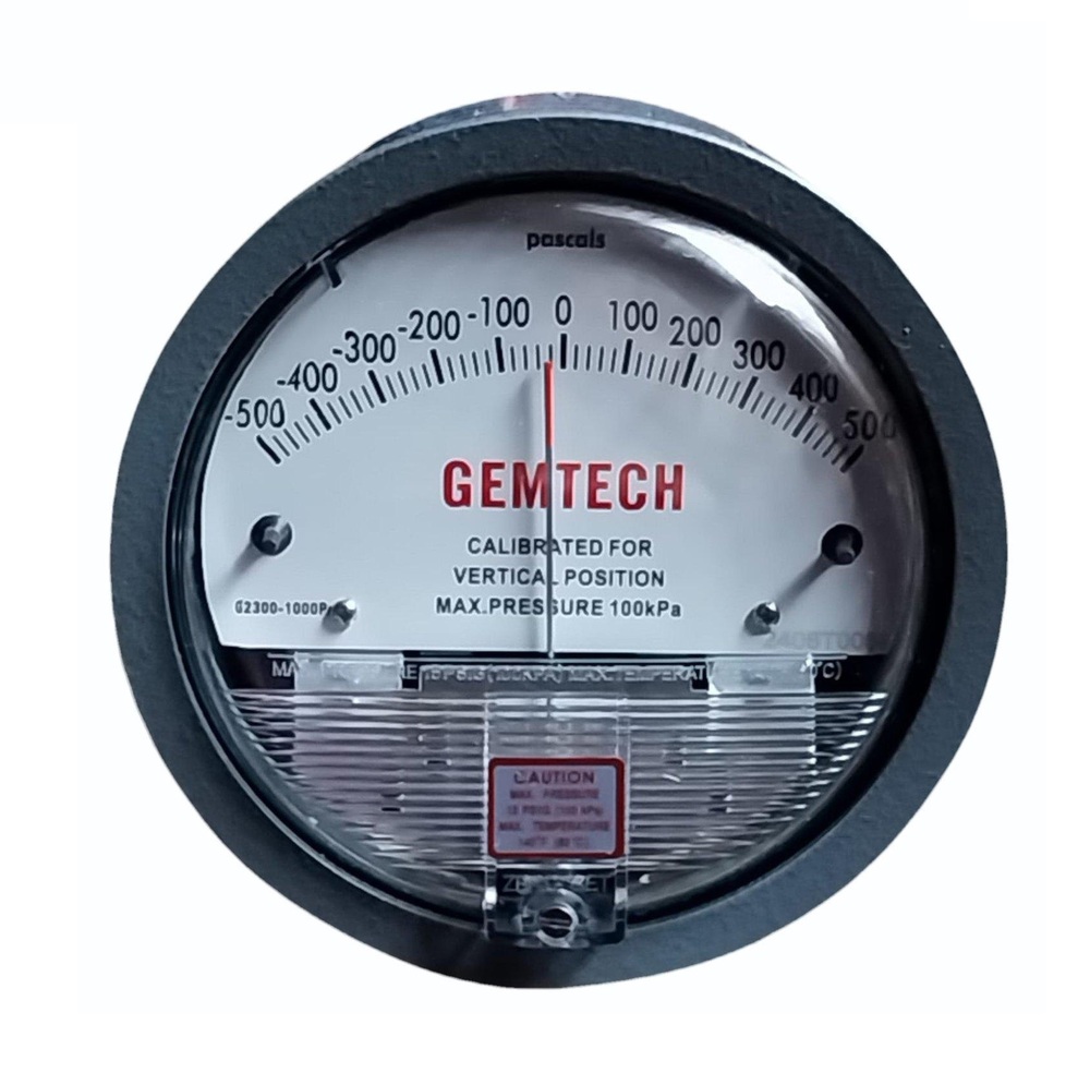 GEMTECH Differential Pressure Gauge In Firozpur Bangar Sonipat