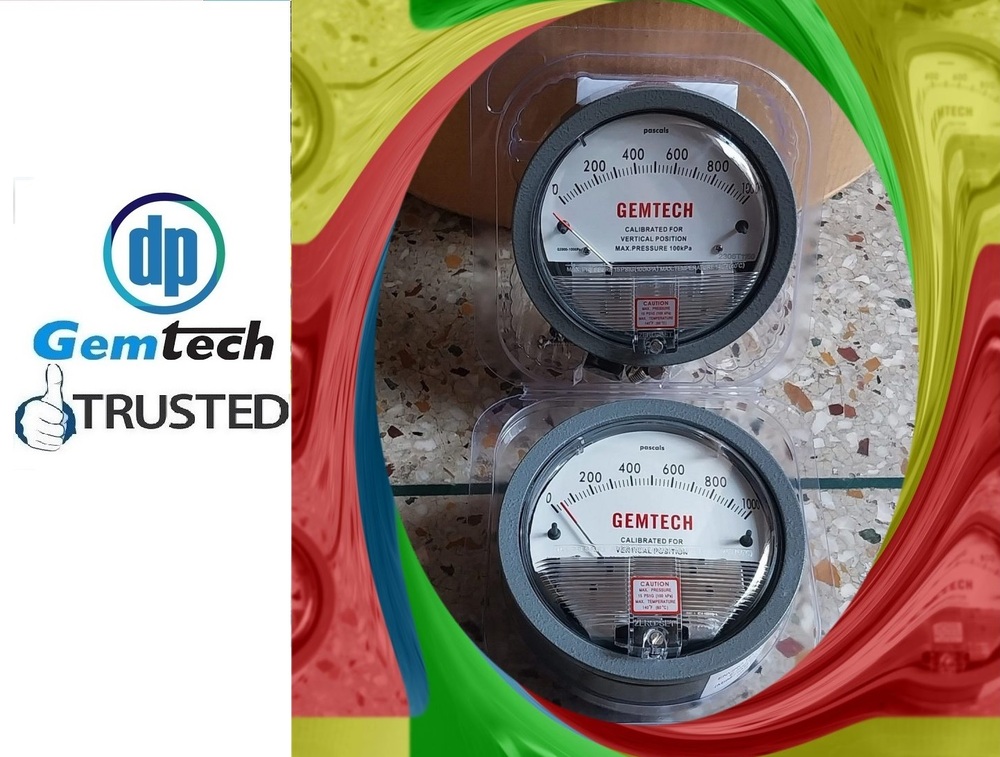 GEMTECH Series G2000 Differential Pressure Gauges wholesalers  in Hospitality pharmaceutical industries india