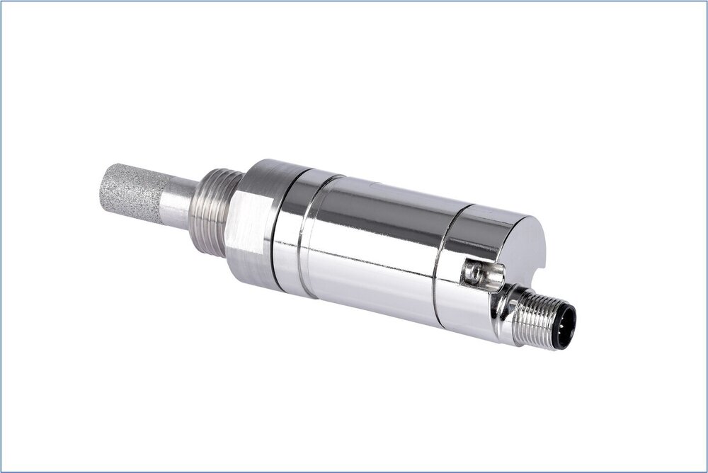 Dew Point Sensor For Adsorption Or Refrigeration Dryers - Color: Silver