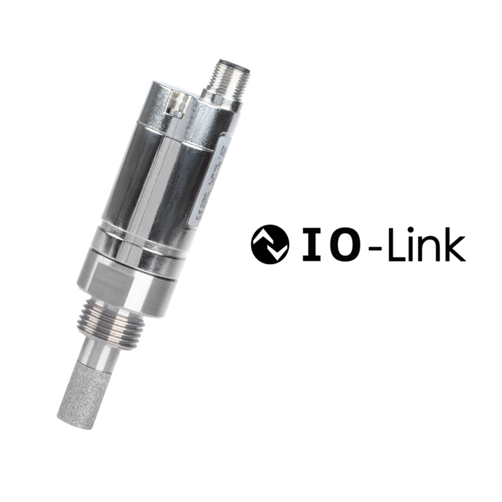 Dew Point Sensor For Adsorption Or Refrigeration Dryers - Color: Silver