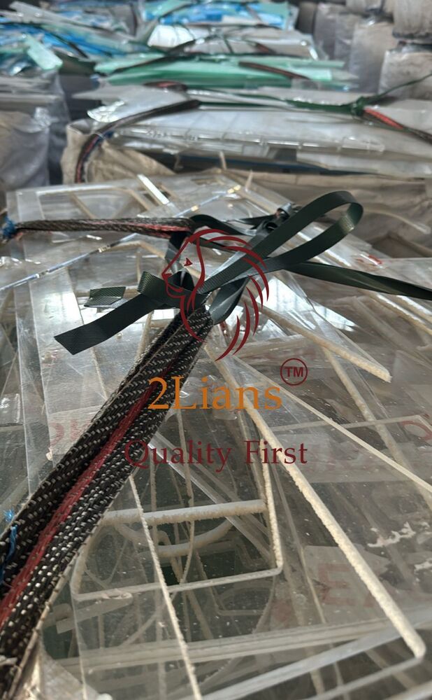 PMMA cut off sheet Extrustion grade / transparent scrap