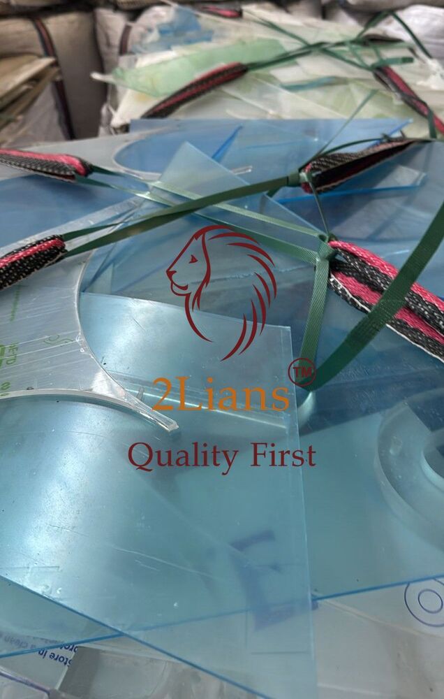 Pmma Cut Off Sheet Extrustion Grade / Transparent Scrap - Shape: Standard