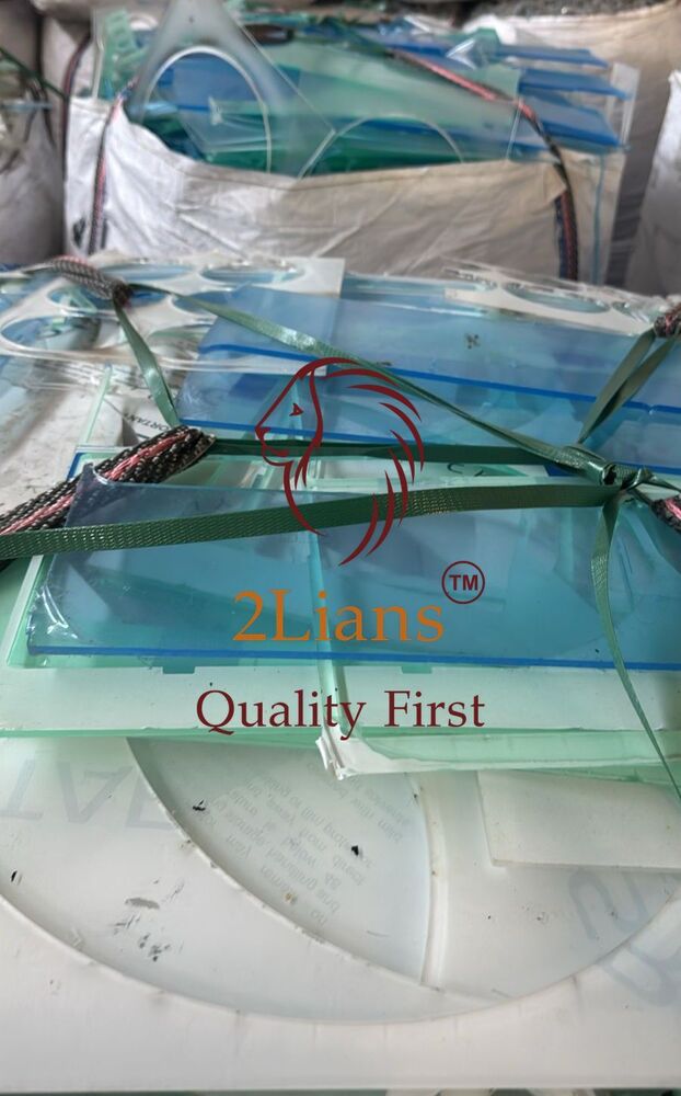 PMMA cut off sheet Extrustion grade / transparent scrap