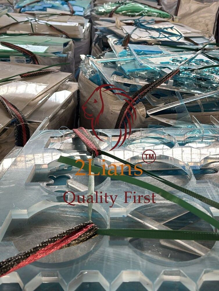 Pmma Cut Off Sheet Extrustion Grade / Transparent Scrap - Shape: Standard