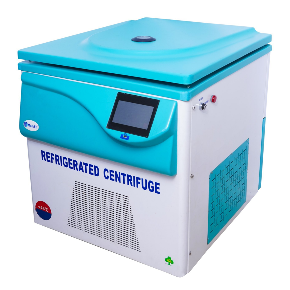 Refrigerated Centrifuge - Color Code: White