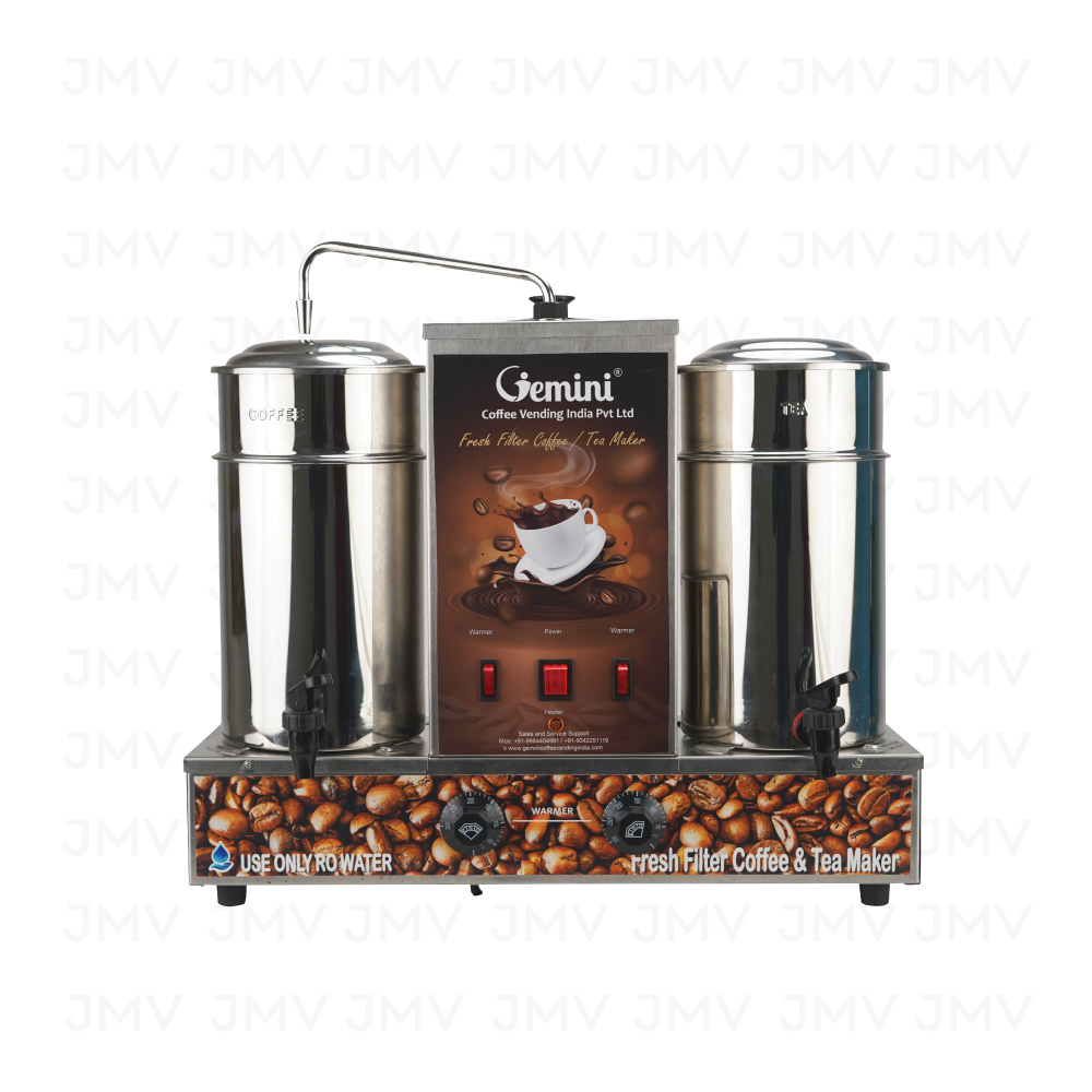 Jmv Fresh Filter Coffee Tea Maker Machine - Material: Stainless