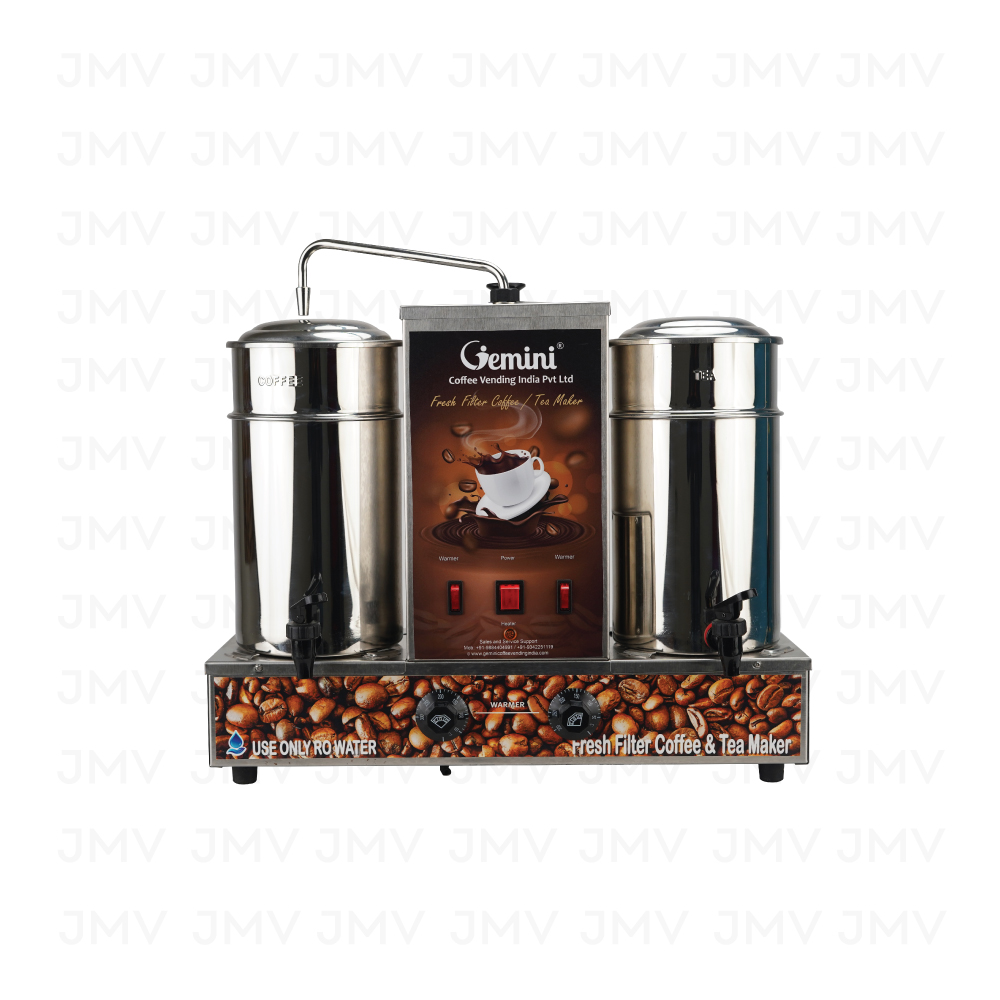 Jmv Tea And Coffee Machine - Material: Stainless