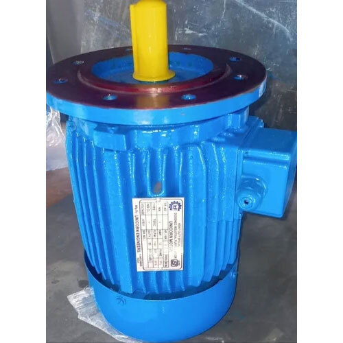 Three Phase Crane Duty Motor - Color: Blue
