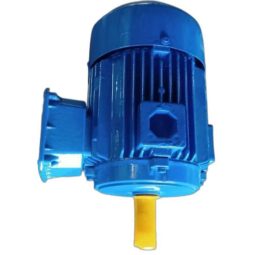 Three Phase Crane Duty Motor - Color: Blue