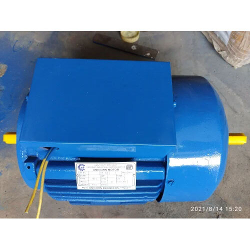 Motor Color:blue Ac Electric Brake Motor - Color: Blue at 8500.00 INR in Ahmedabad ...