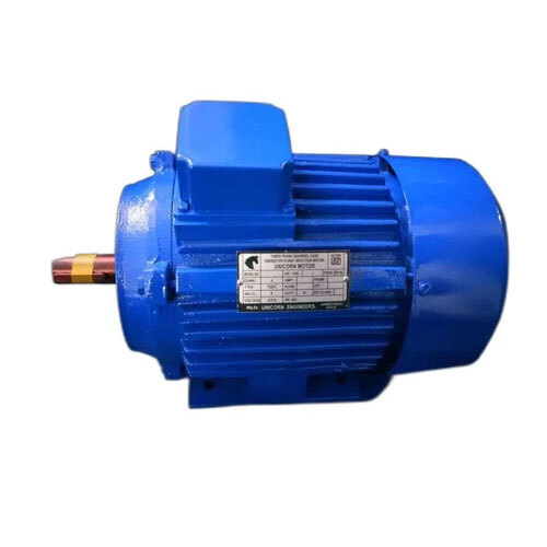 Three Phase Electric Brake Motor - Color: Blue