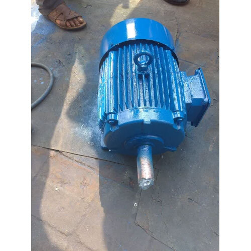 Brake Motor Assembly - Color: Blue