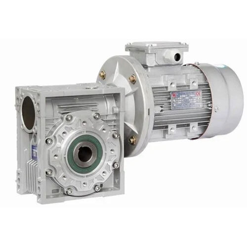 Worm Gearbox Motors - Color: Blue