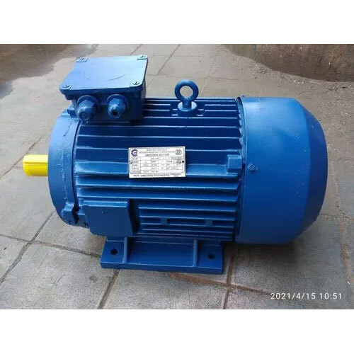 Gear Motor - Color: Blue
