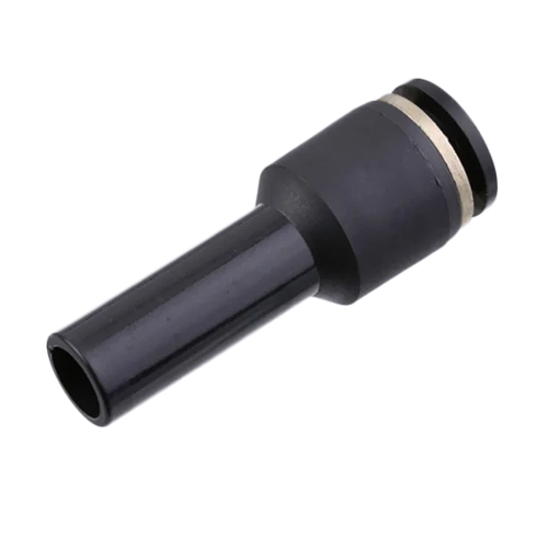 Pneumatic Push Reducing Plug - Color: Black