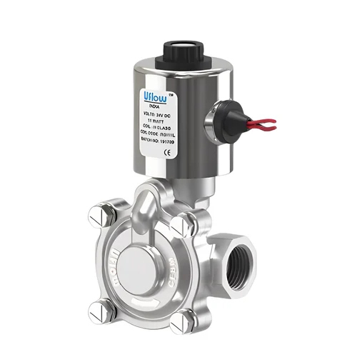 Uflow Solenoid Valve