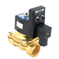 Timer Solenoid Valve - Material: Brass