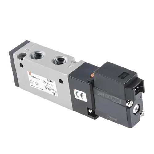 Smc Solenoid Valve - Material: Stainless Steel