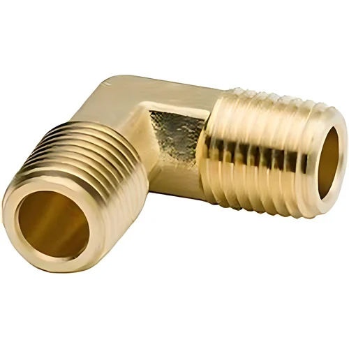 Brass Male Elbow