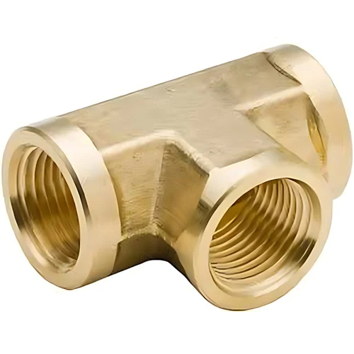 Brass Female Tee