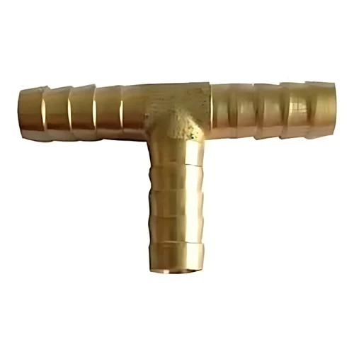 Brass Hose Tee