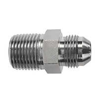 Jic Flare Fitting - Color: Silver