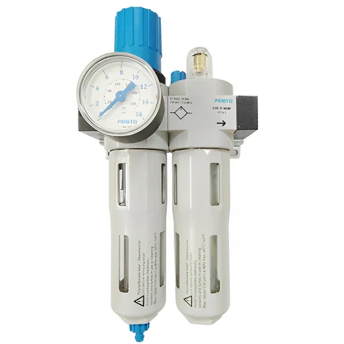 Festo Filter Regulator Lubricator Unit