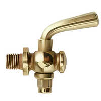 Bend Nose Cock - Color: Golden