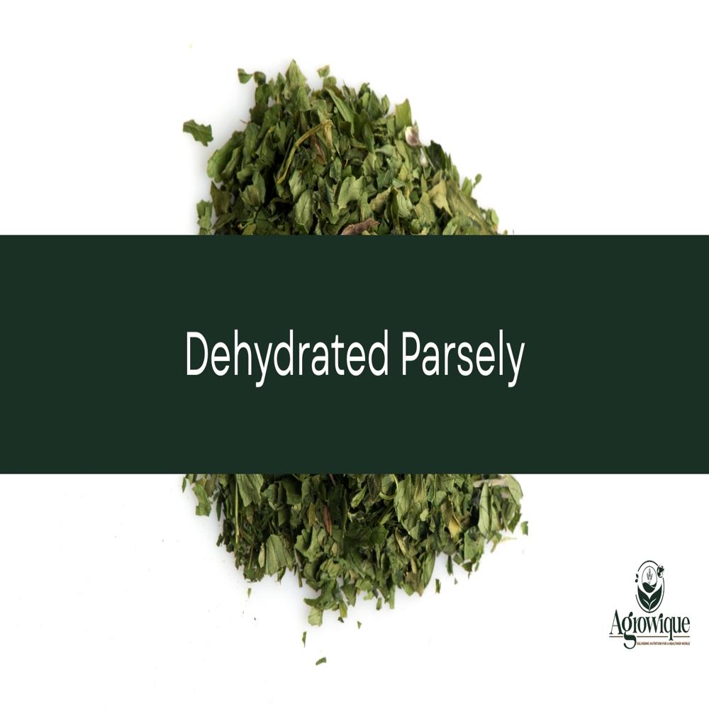 Dehydrate Parsely