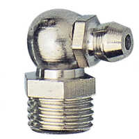 Hydraulic Grease Nipples - Color: Silver