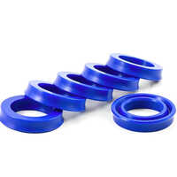 Nitrile Rubber O Ring - Color: Blue