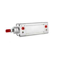 Air Reciprocating Compressor Cylinder - Color: Silver