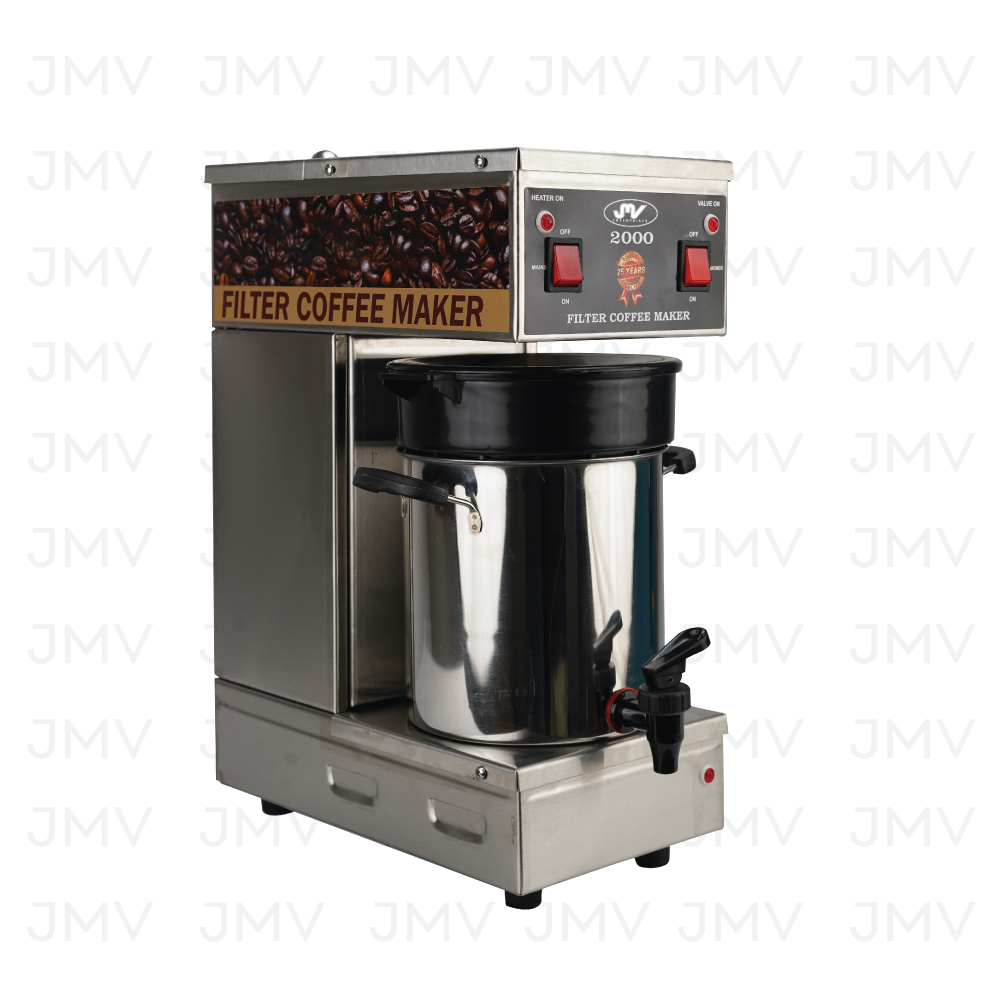 Jmv Degree Filter Coffee Maker - Material: Stainless