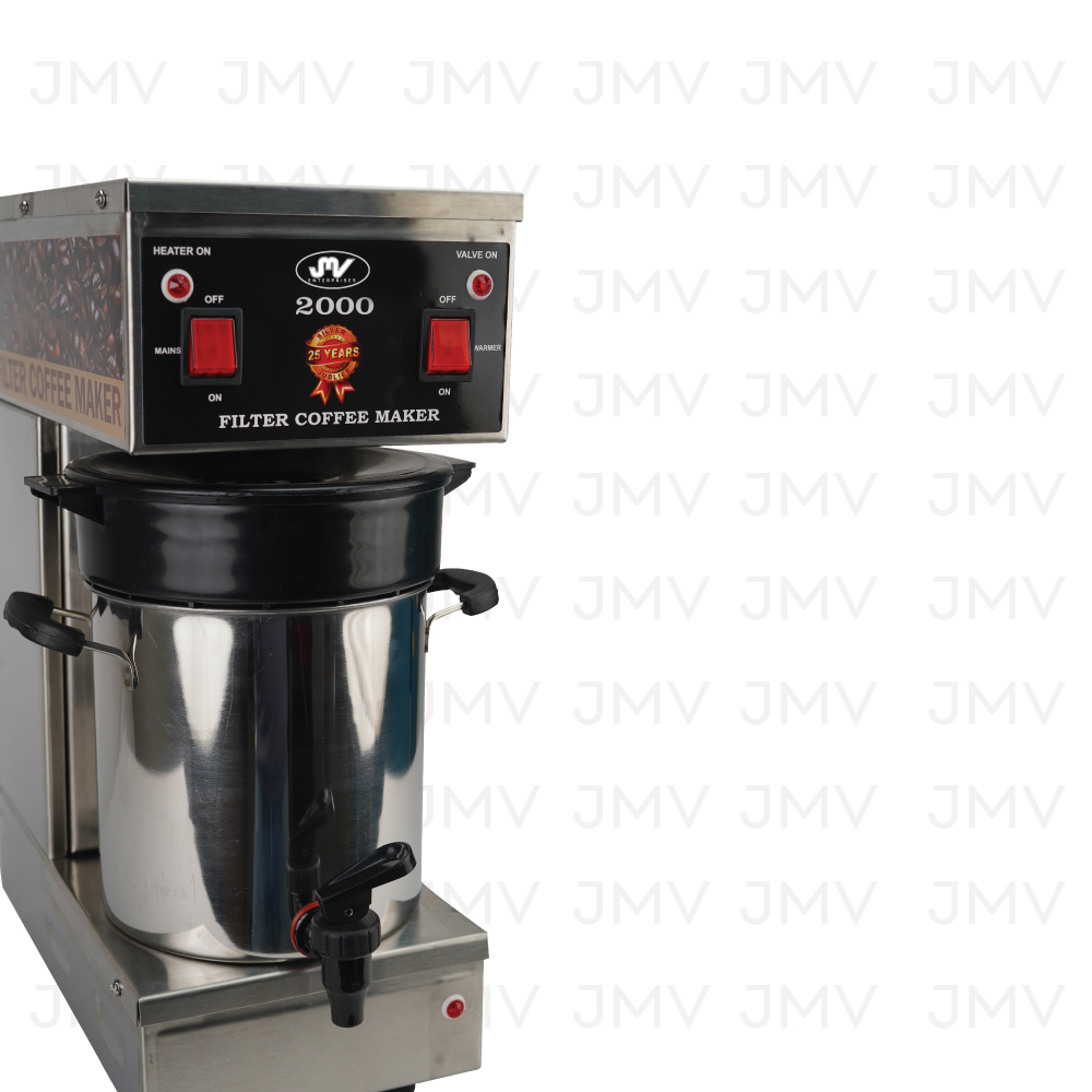 Jmv Degree Filter Coffee Maker - Material: Stainless