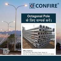 GI Octagonal Pole