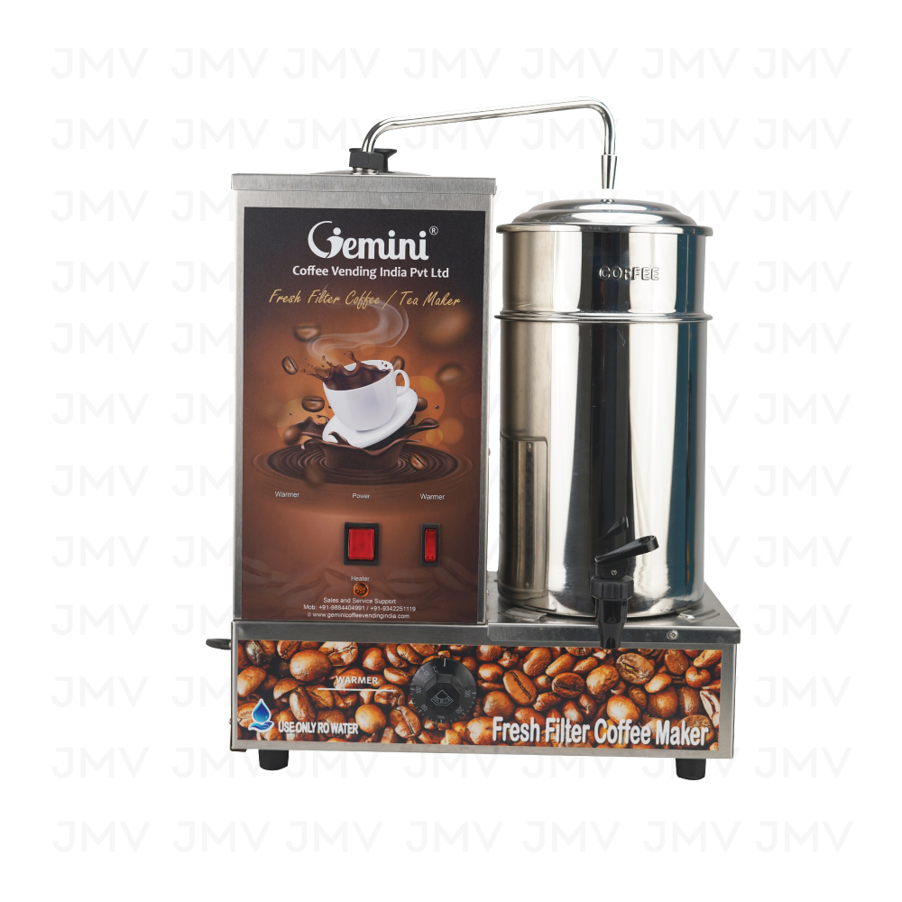 Jmv Kumbakonam Degree Coffee Machine - Material: Stainless