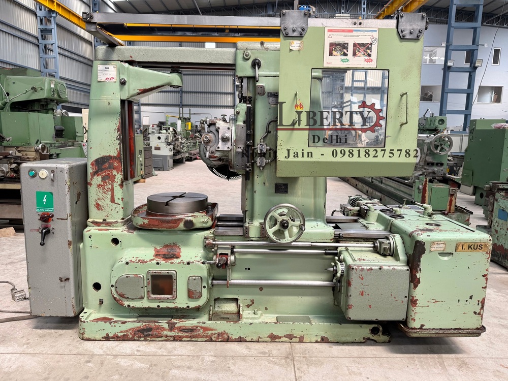 TOS Czech FO-6 Mechanical Gear Hobbing Machine