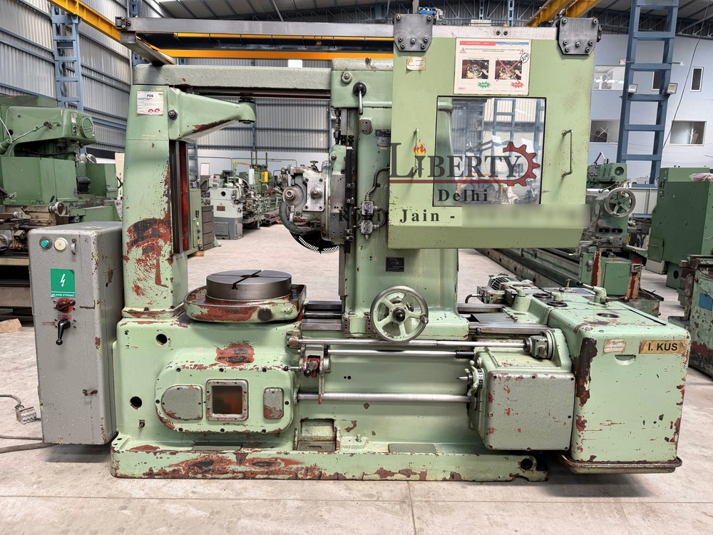TOS Czech FO-6 Mechanical Gear Hobbing Machine