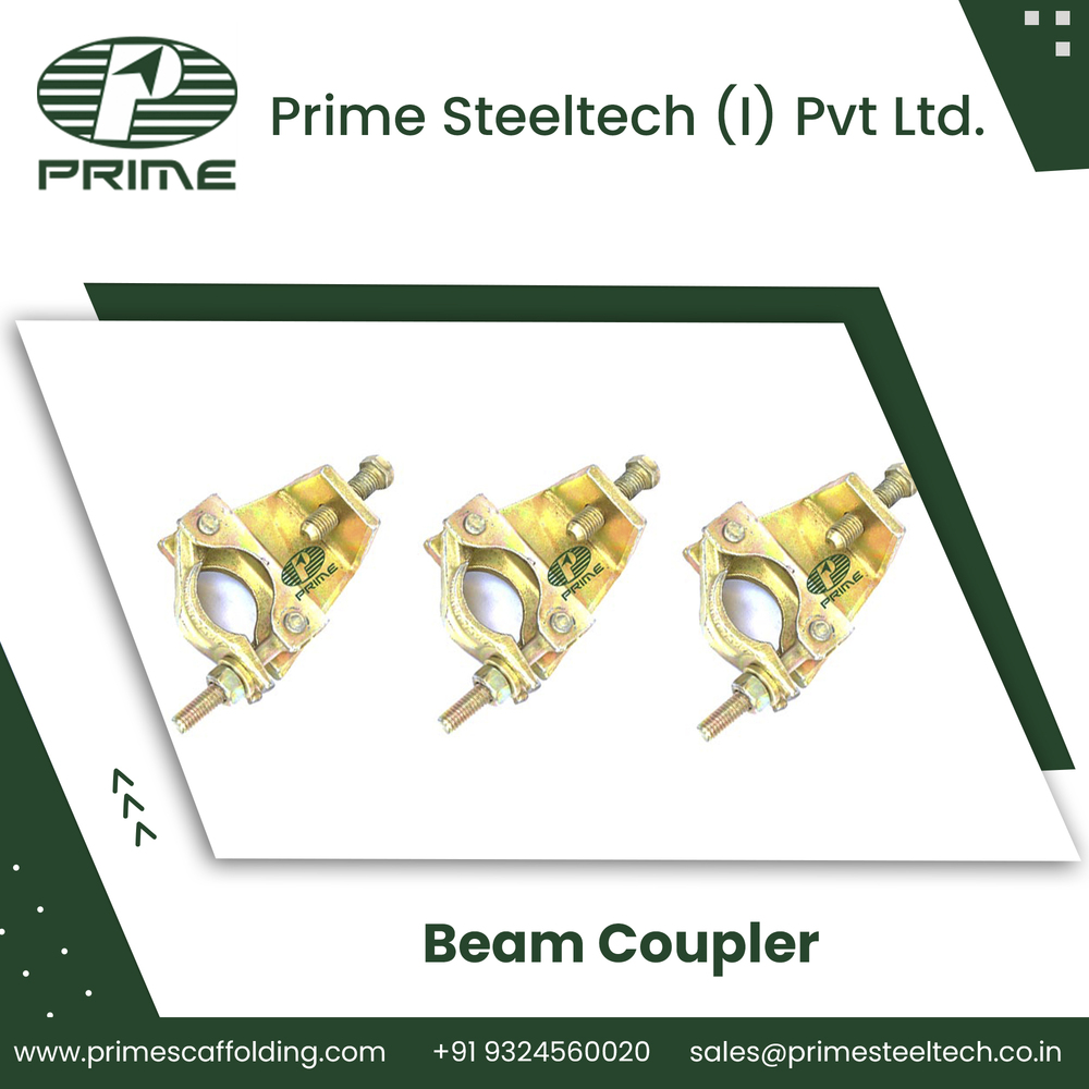 Forged Double Coupler - High-tensile Steel, 48.3 Mm Diameter | Rust-resistant Galvanized Finish, Engineered For Structural Integrity