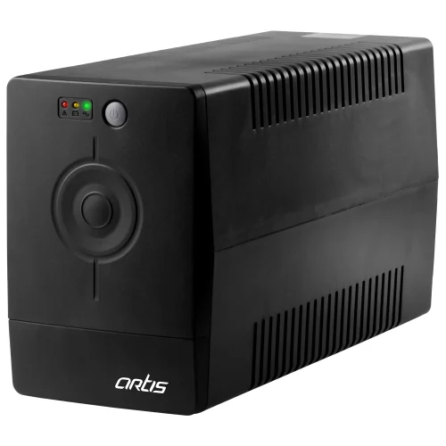 Artis 1000Va Line Interactive Ups. - Color: Black