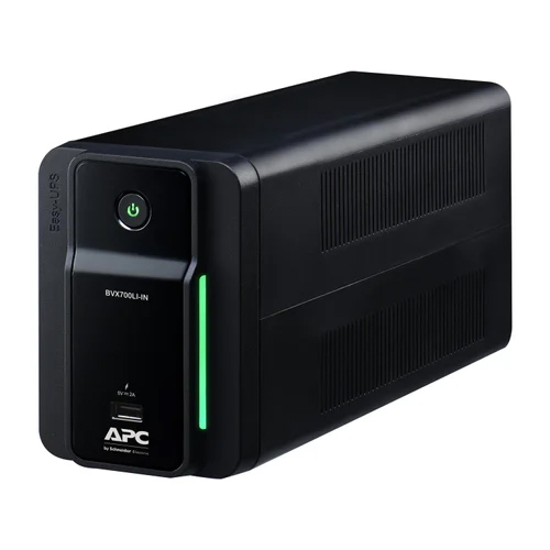 Apc Bvx700Li-In Ups - Color: Black