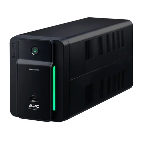 Apc Bvx900Li-In Ups - Color: Black