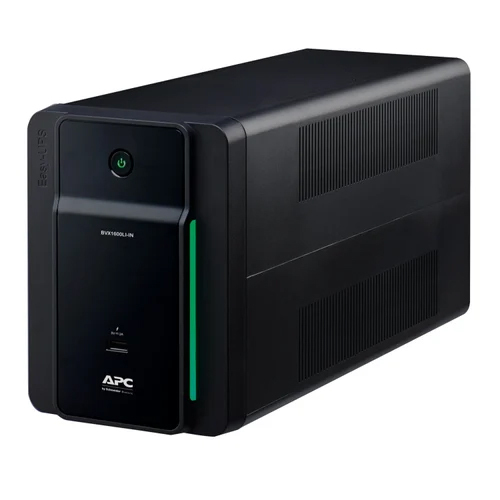 Apc Bvx1600Li-In Ups - Color: Black
