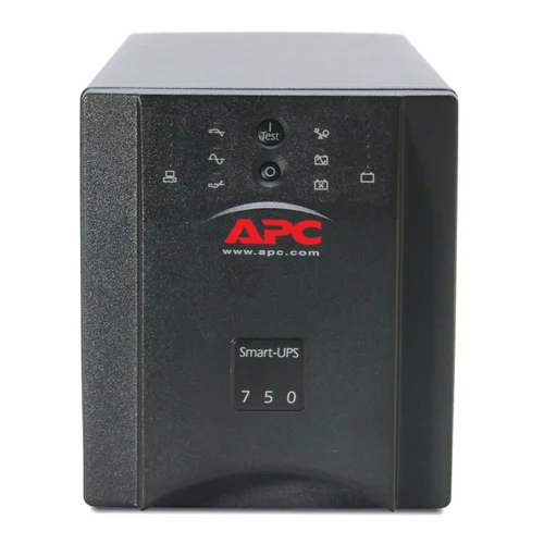 Apc Sua750I-Ind Ups - Color: Black