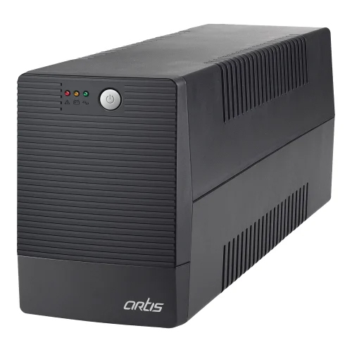 Artis 1500Va Line Interactive Ups - Color: Black