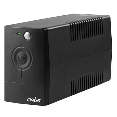 Artis 600Va Line Interactive Ups - Color: Black