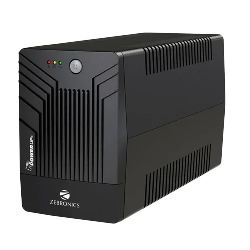 Zebronics Zeb-U1200 Ups - Color: Black