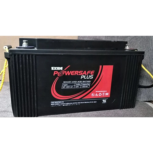 Exide 12V 120Ah Powersafe Plus Smf Battery - Features: High Quality