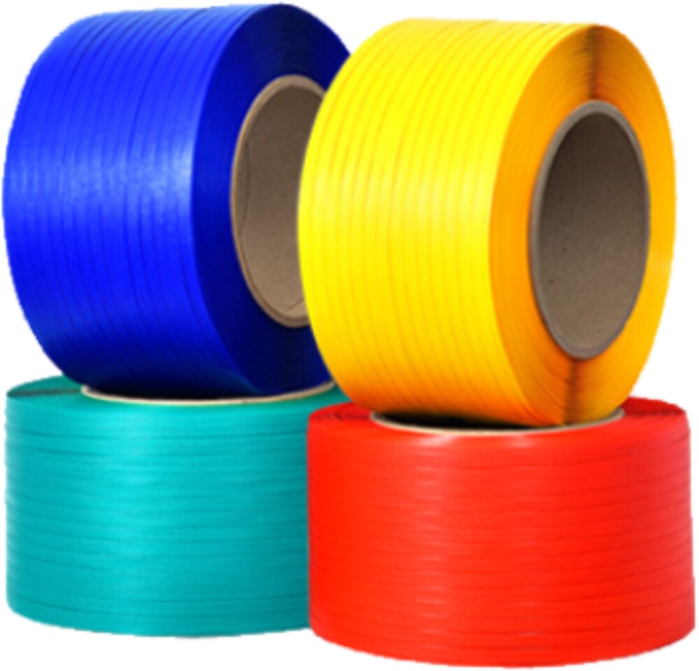 Pp Box Strapping Rolls - Application: Load Securing Solution